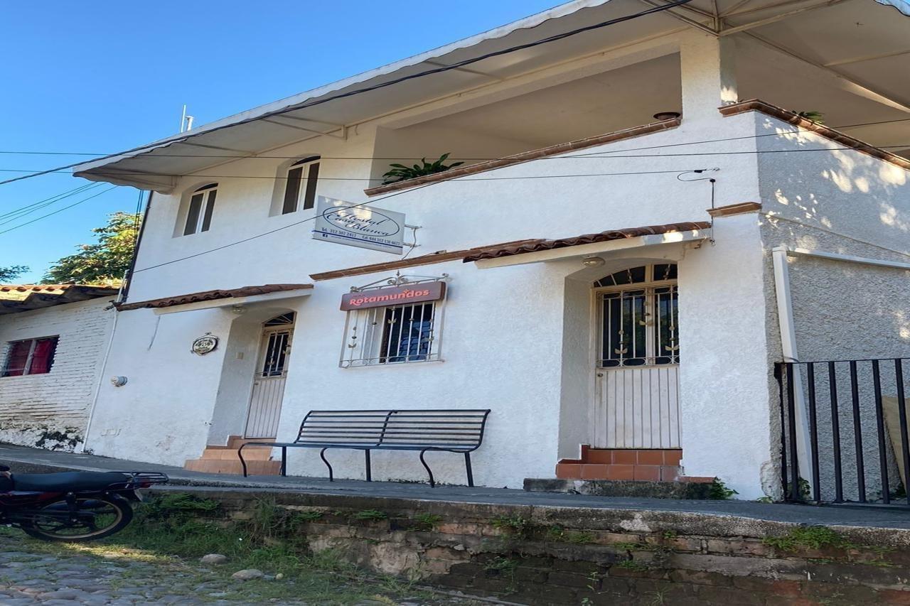 Hostal Casa Blanca Comala المظهر الخارجي الصورة