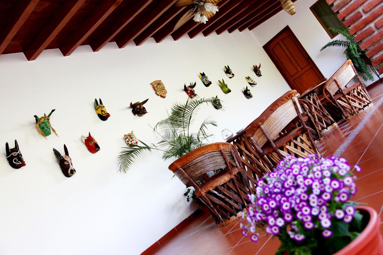Hostal Casa Blanca Comala المظهر الخارجي الصورة