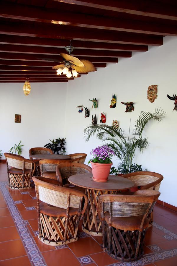 Hostal Casa Blanca Comala المظهر الخارجي الصورة