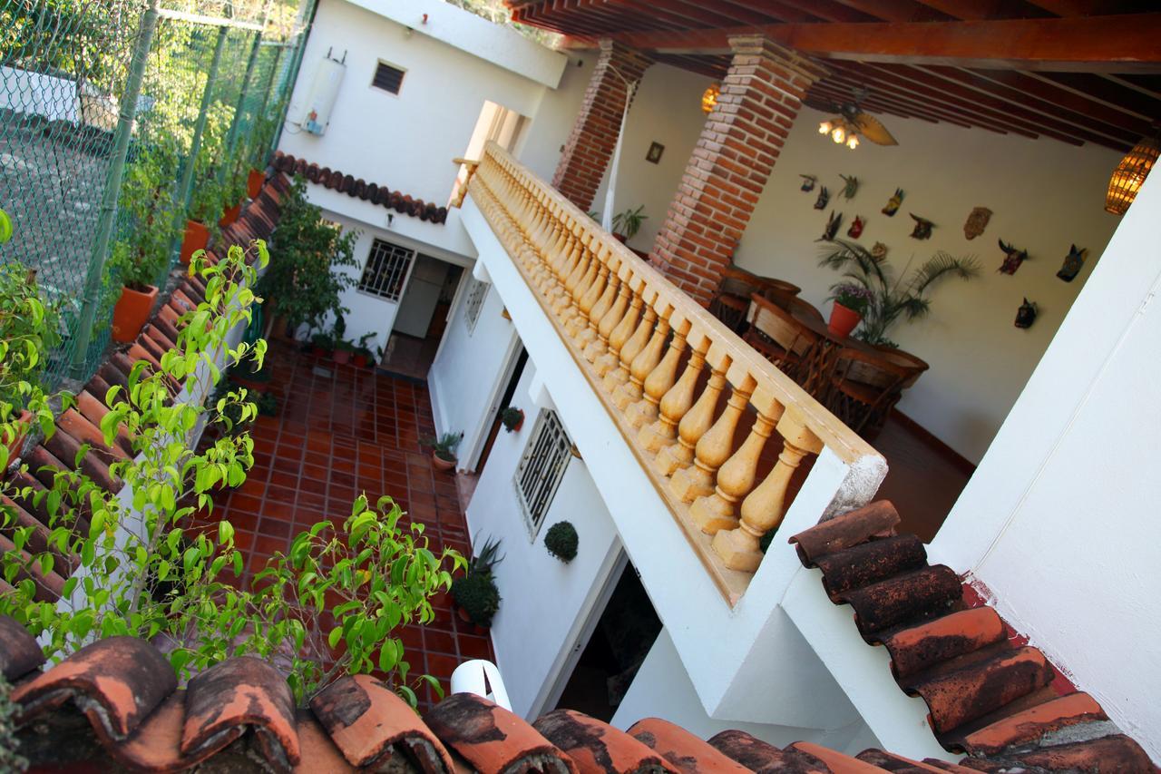 Hostal Casa Blanca Comala المظهر الخارجي الصورة
